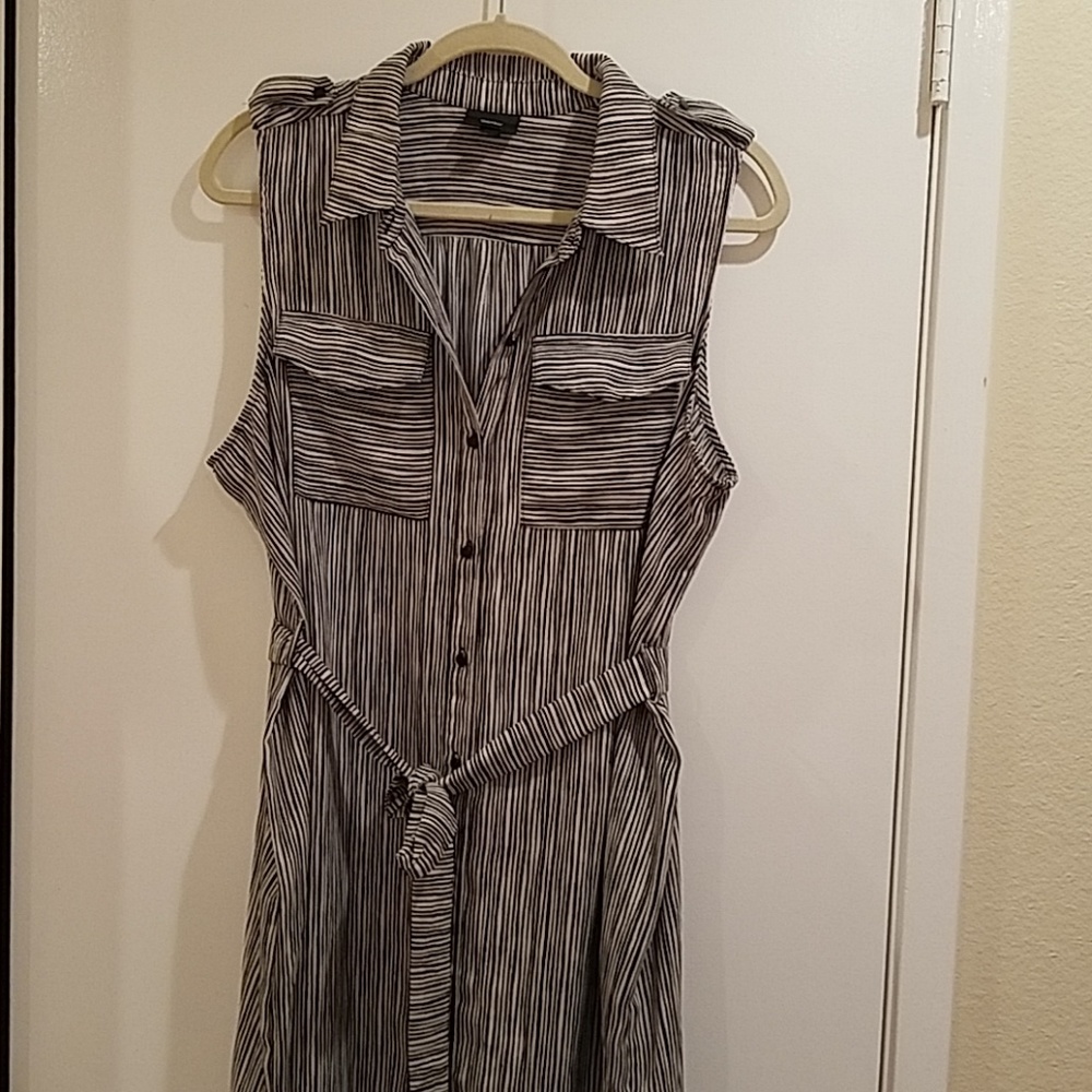 Long Shirt Style Dress